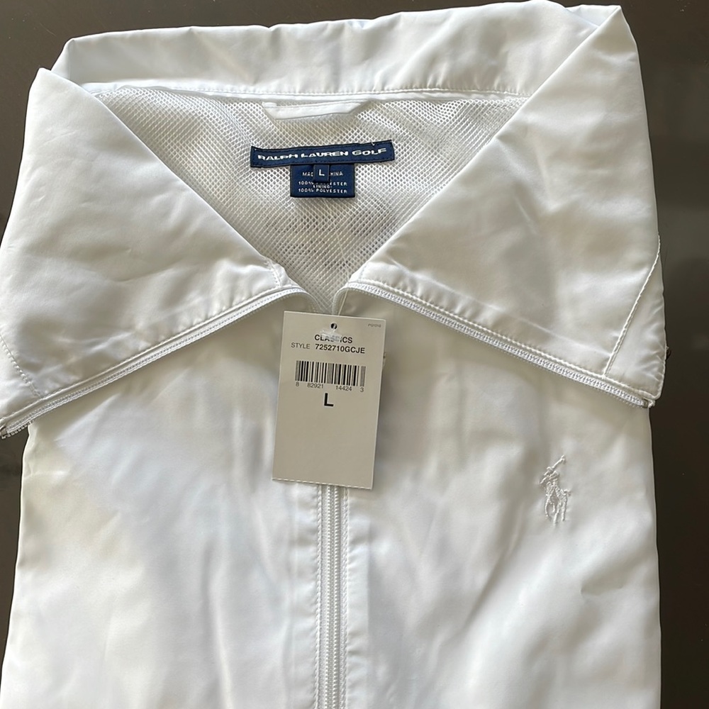 Ralph Lauren Polo Golf/Tennis Jacket